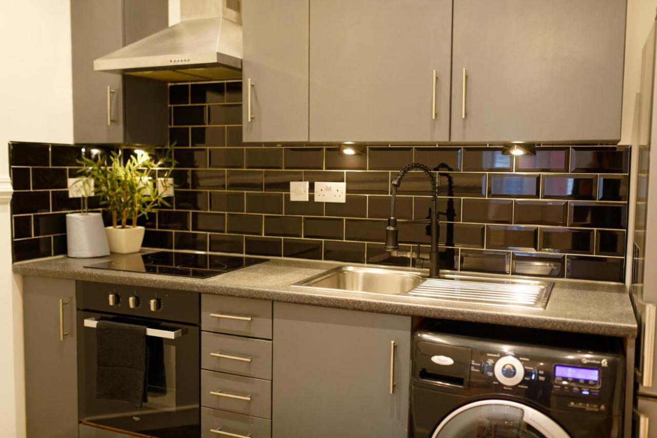 Sidemersey Livings - Spacious Loft For Bigger Groups - Very Central And Cosy Liverpool Exterior photo